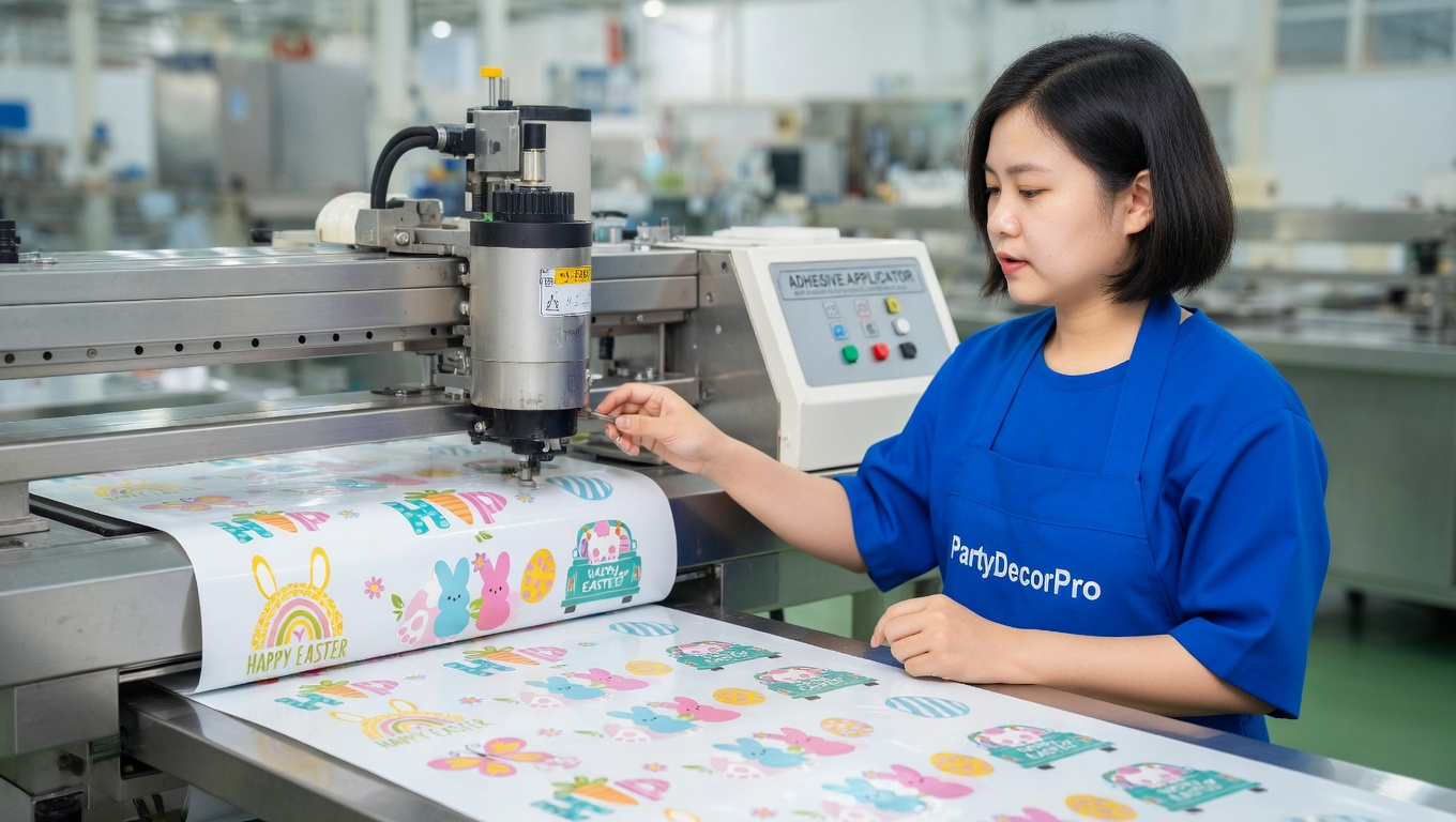 easter temporary tattoos Manufacturing Process 