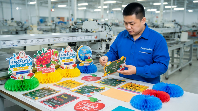 easy paper ornaments Manufacturing Process 