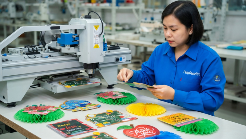 easy paper ornaments Manufacturing Process 