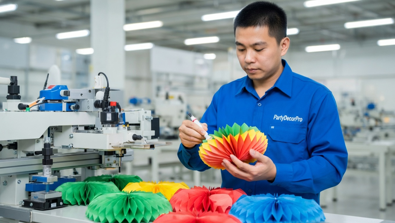 easy paper ornaments Manufacturing Process 