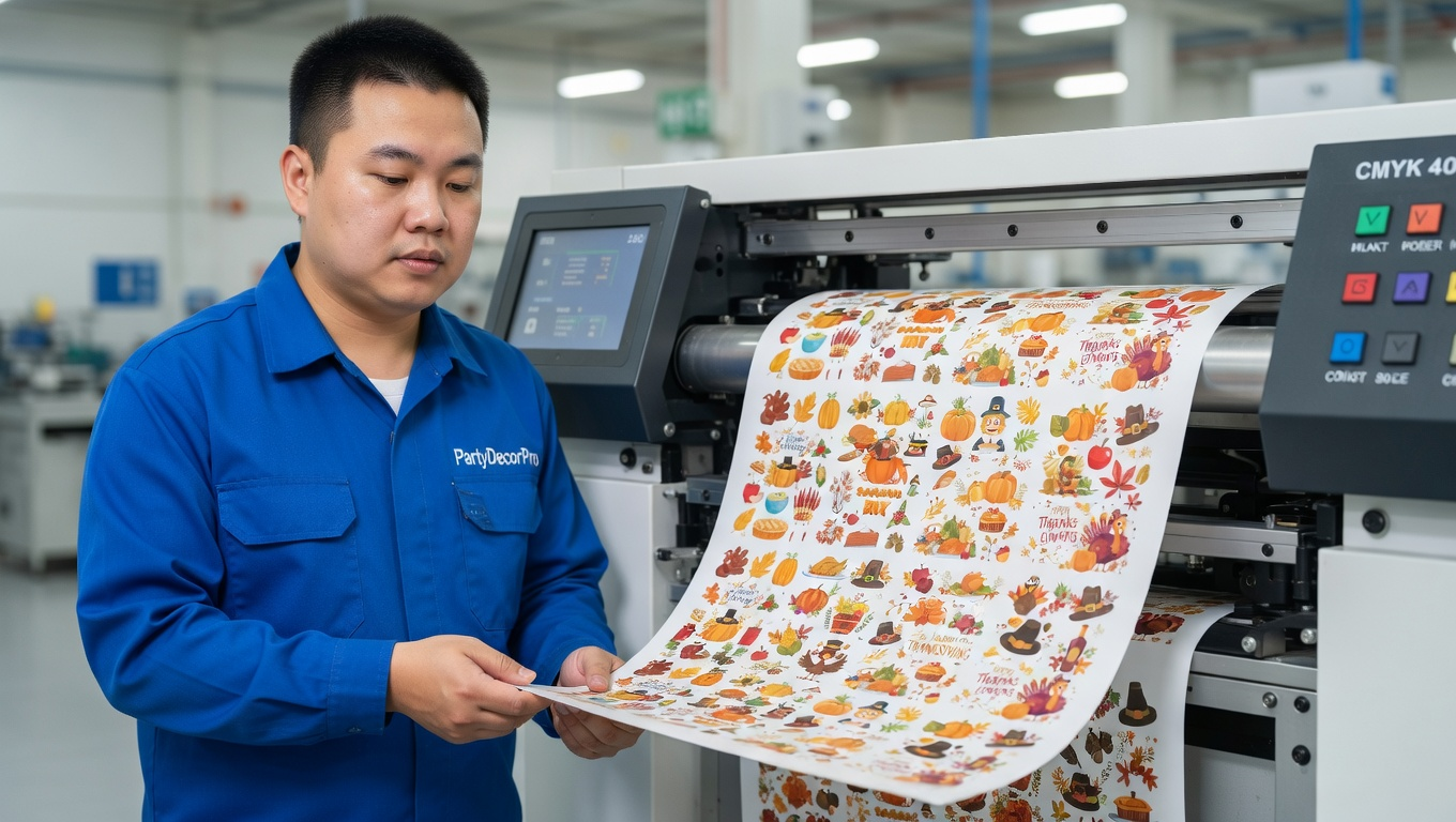 fall temporary tattoos Manufacturing Process 