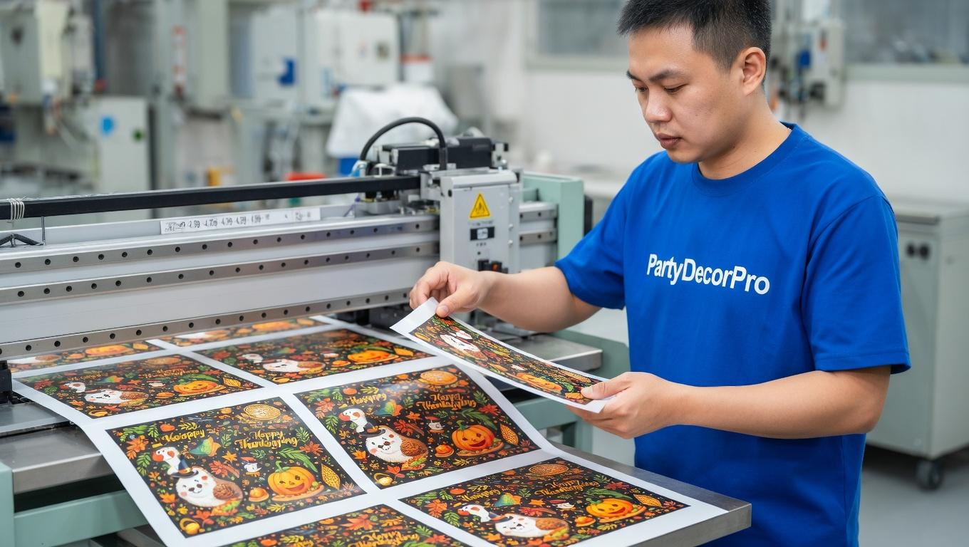 fall temporary tattoos Manufacturing Process 