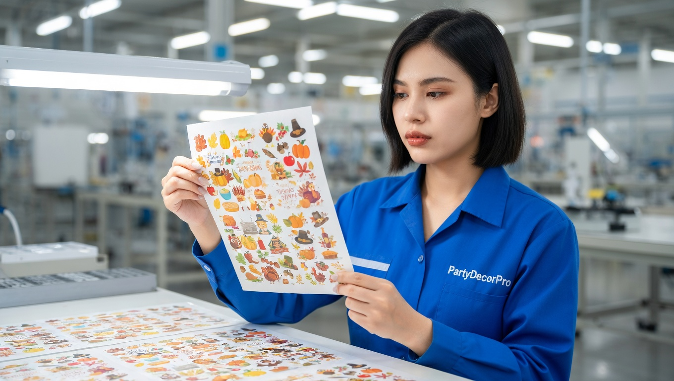 fall temporary tattoos Manufacturing Process 