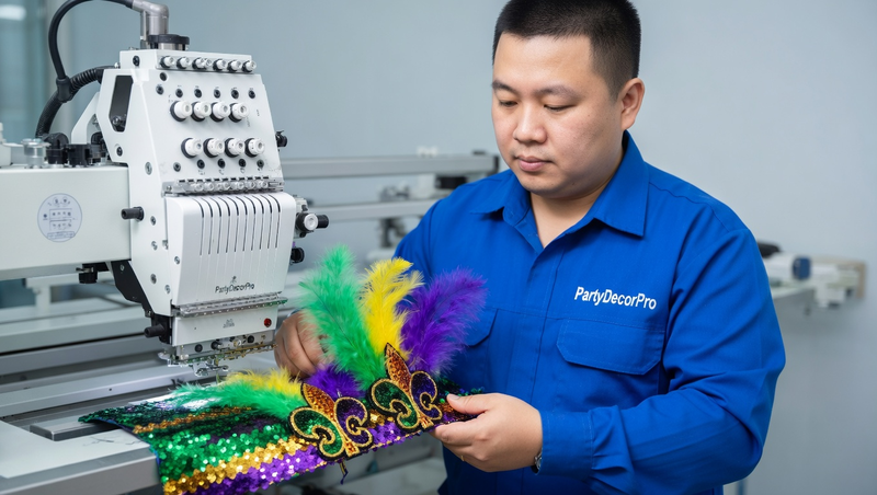 fashion headbands Manufacturing Process 