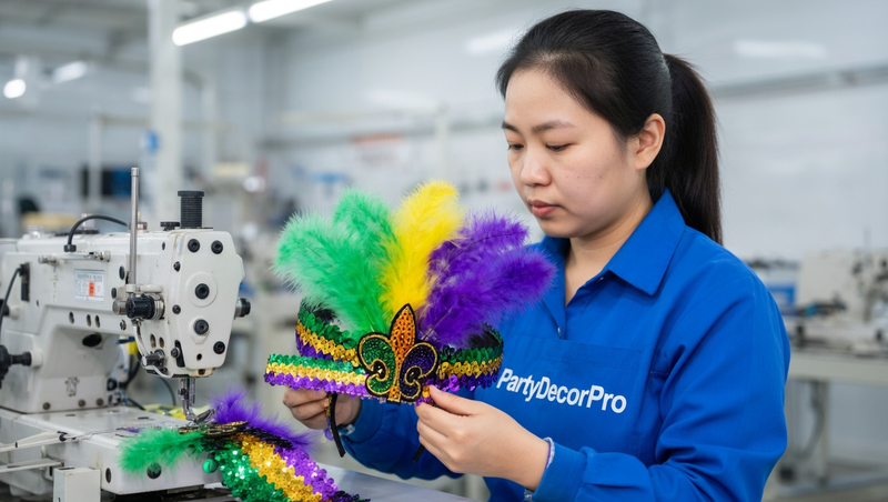 fashion headbands Manufacturing Process 