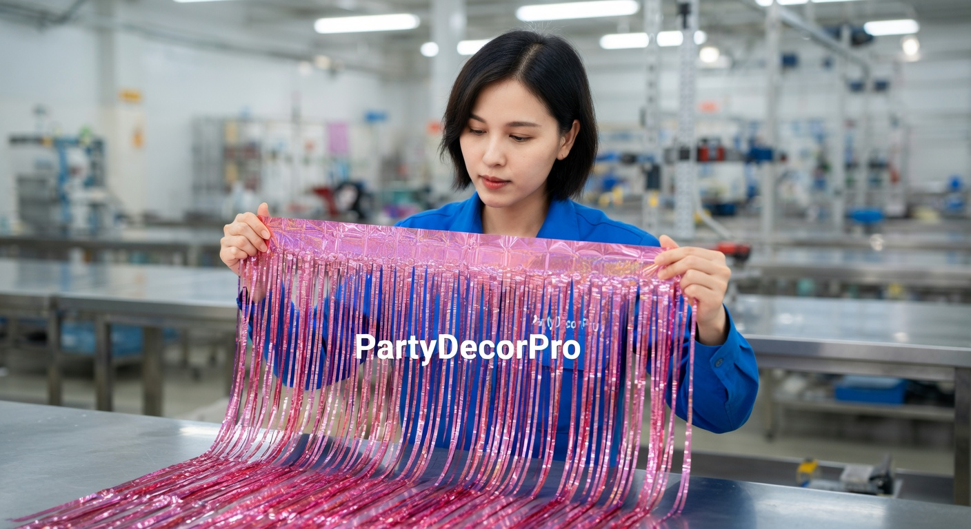 girly curtains Manufacturing Process
