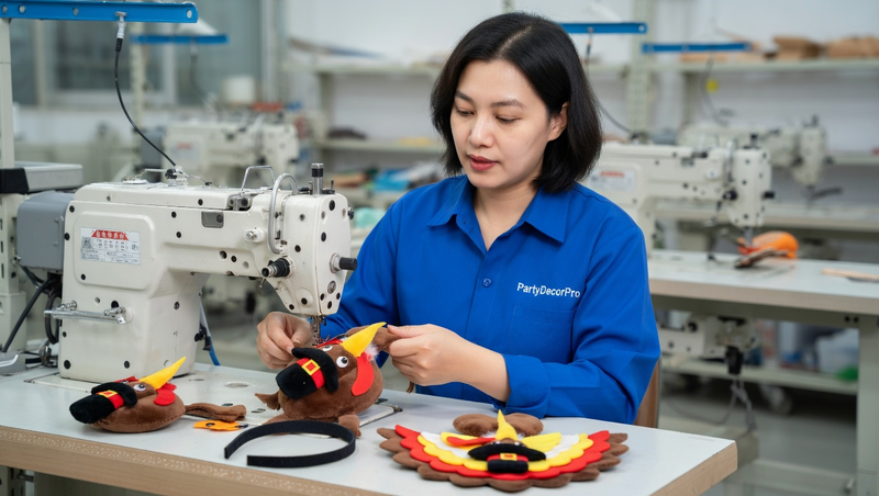 handmade headband Manufacturing Process 