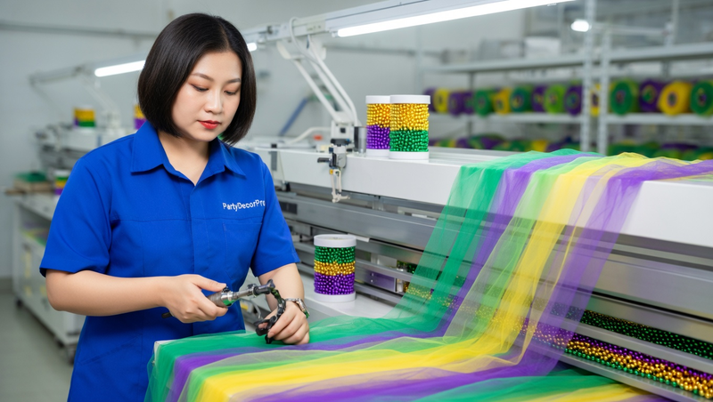 headband pack Manufacturing Process 