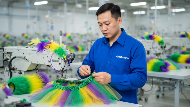 headband pack Manufacturing Process 