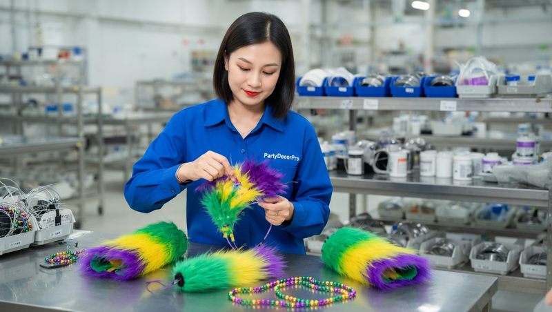 headband pack Manufacturing Process 