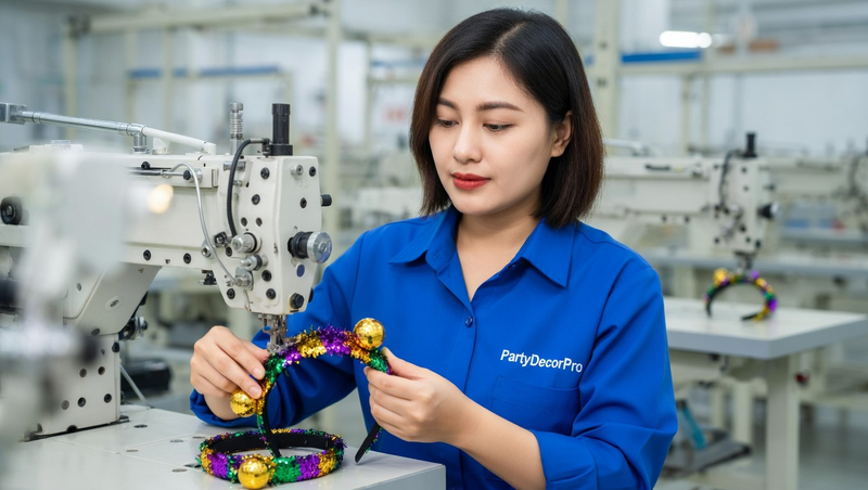 headband plastic Manufacturing Process 