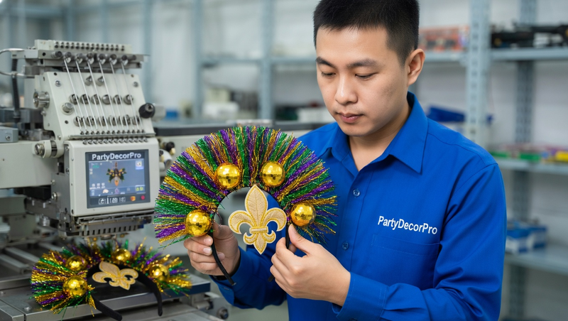 headband plastic Manufacturing Process 