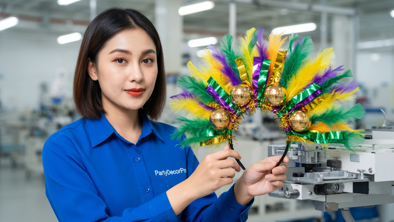 headband plastic Manufacturing Process 
