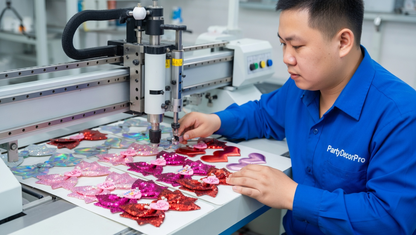 heart shaped hair clips Manufacturing Process 