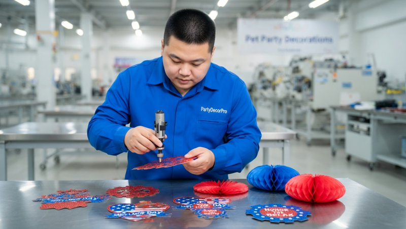 honeycomb centerpiece base Manufacturing Process 