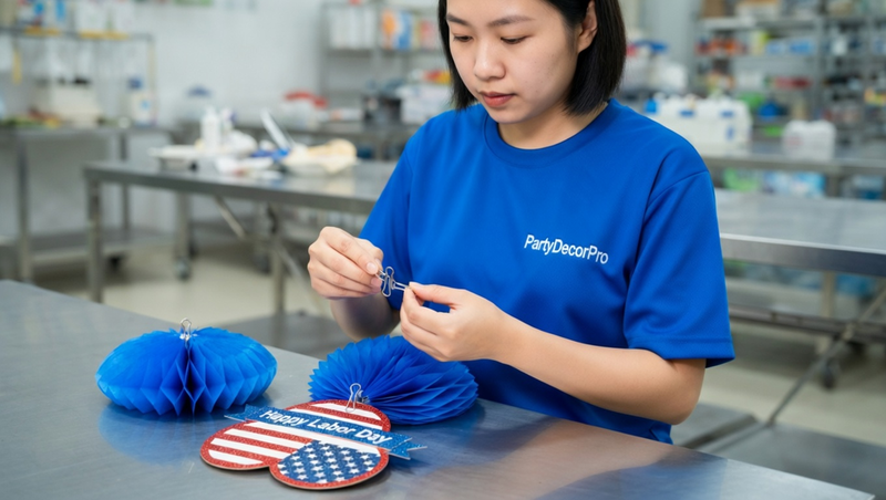 honeycomb centerpiece base Manufacturing Process 