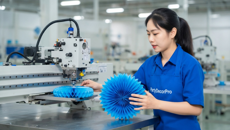 honeycomb centerpieces diy Manufacturing Process 