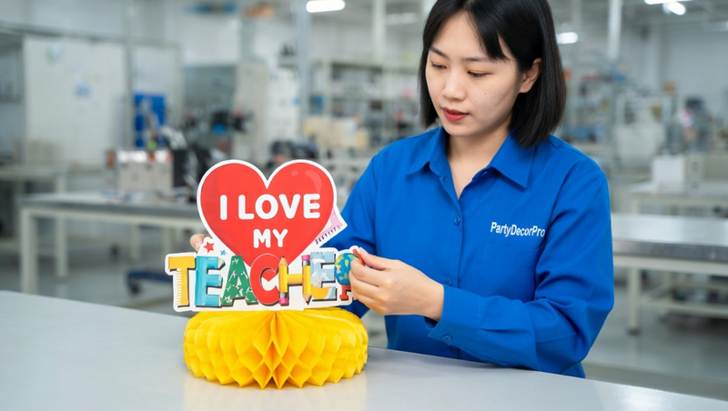 honeycomb centerpieces diy Manufacturing Process 
