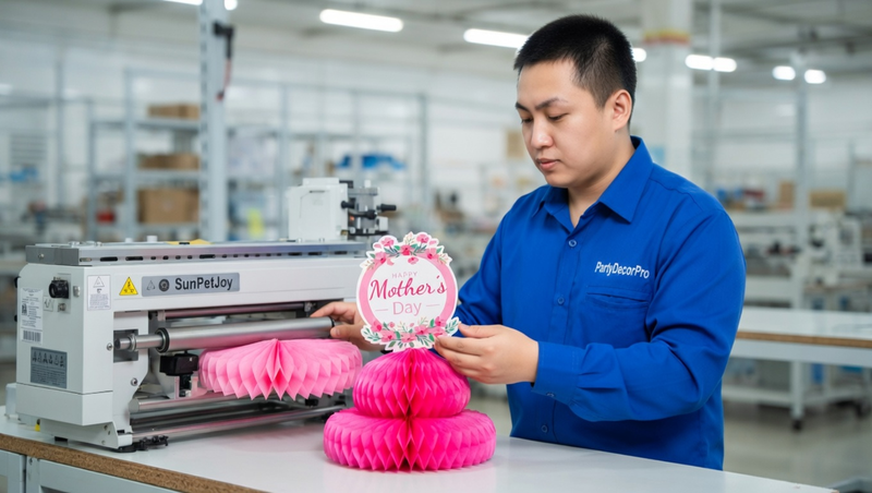 honeycomb decoration Manufacturing Process