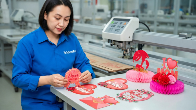 honeycomb decoration Manufacturing Process