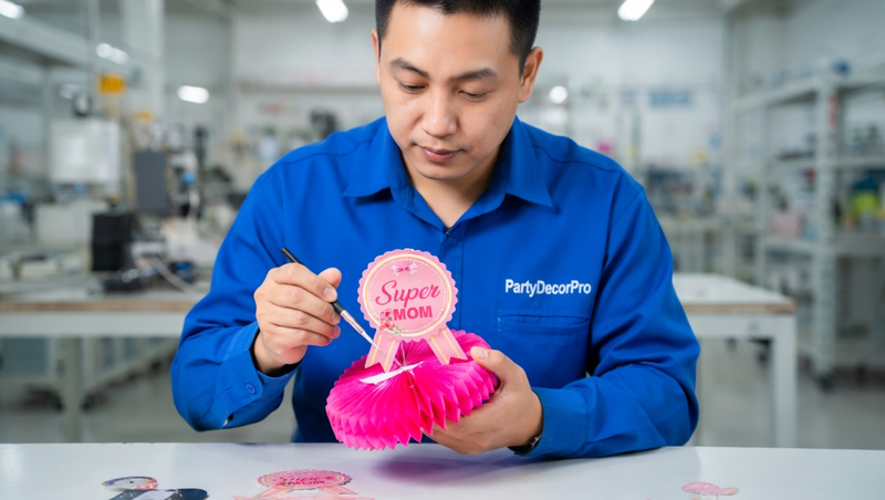 honeycomb decoration Manufacturing Process