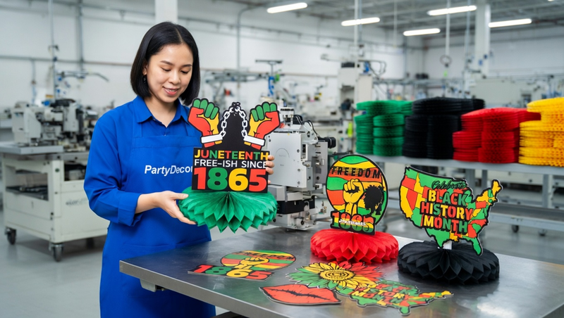 honeycomb ornaments Manufacturing Process 
