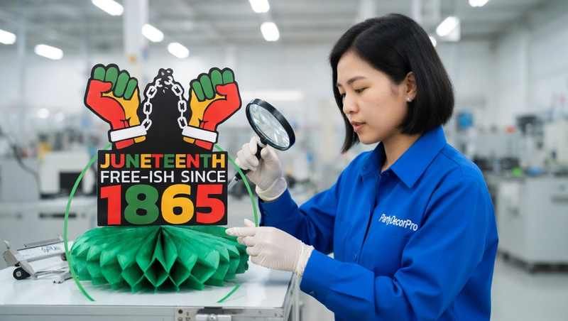 honeycomb ornaments Manufacturing Process 