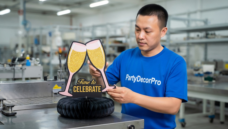 honeycomb party decor Manufacturing Process