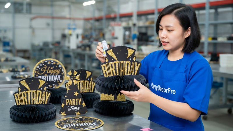 honeycomb party decor Manufacturing Process