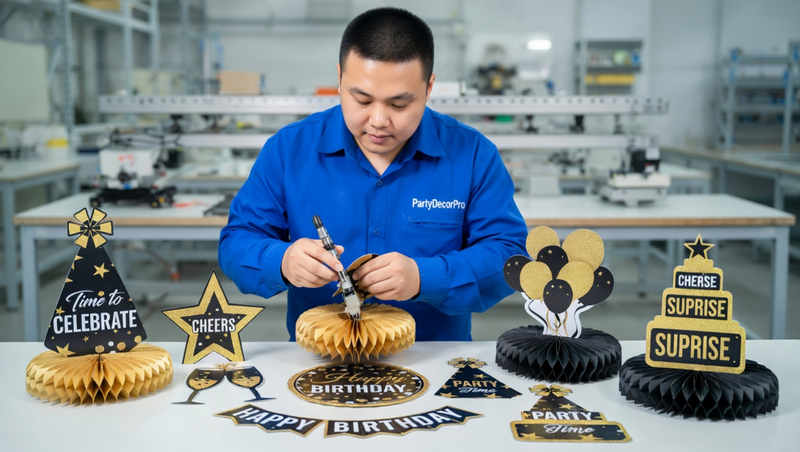 honeycomb party decor Manufacturing Process