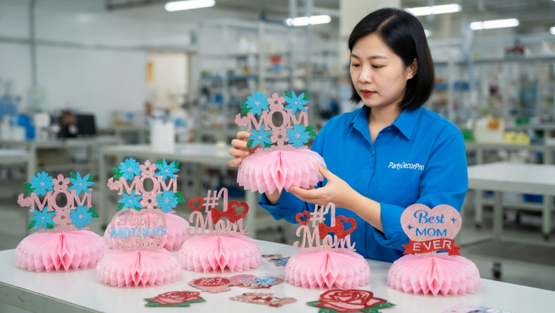 honeycomb tissue paper decorations Manufacturing Process