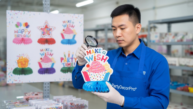 honeycomb decorations Manufacturing Process