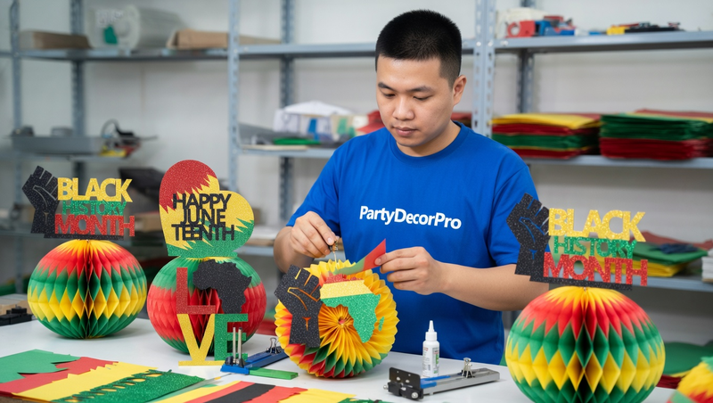honeycomb party decorations Manufacturing Process 