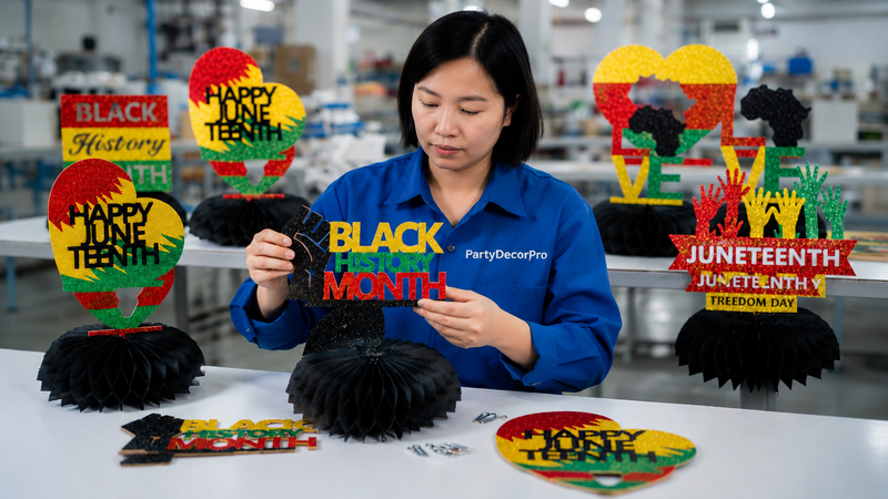 honeycomb party decorations Manufacturing Process 