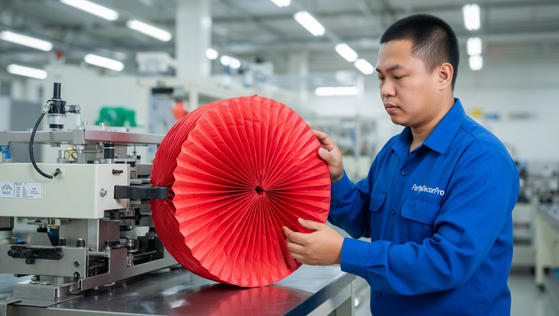 lanterns decor Manufacturing Process 