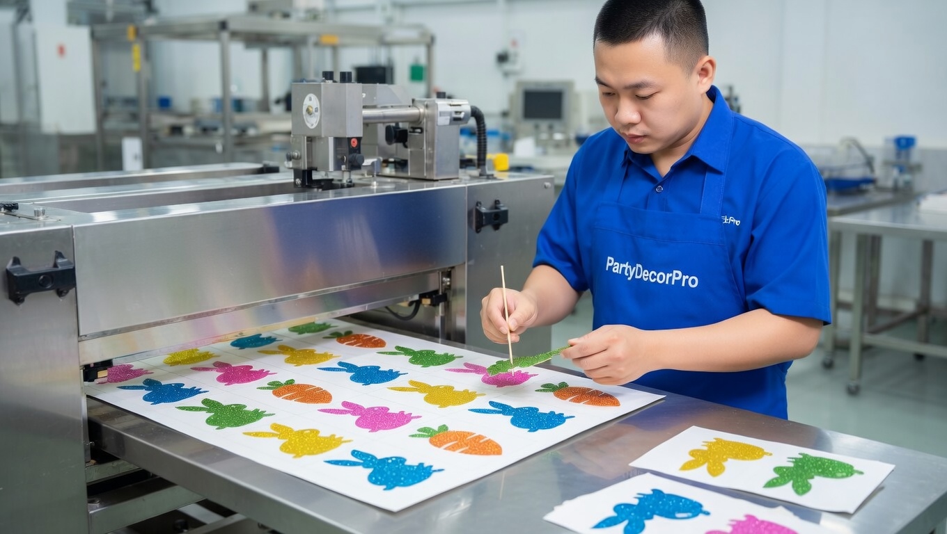 cupcake decorations Manufacturing Process 