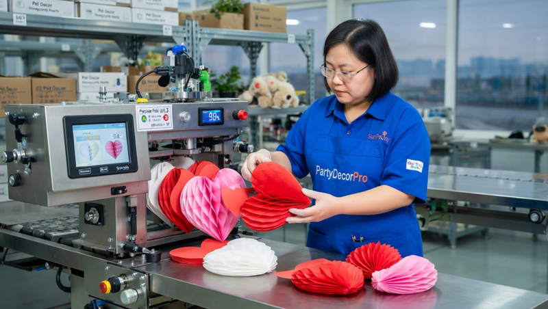 paper ornament Manufacturing Process 