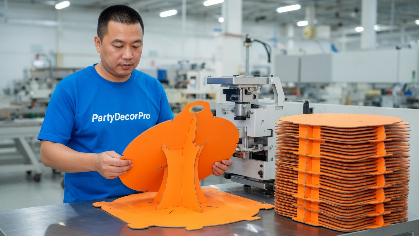 paper cake holder Manufacturing Process 