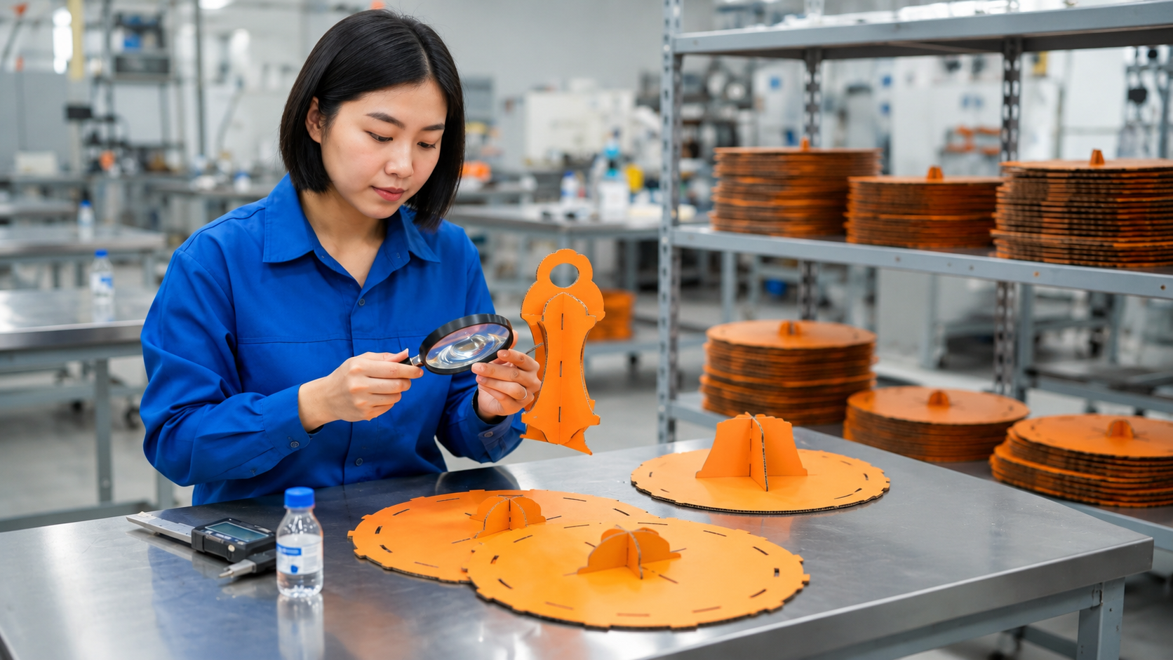 paper cake holder Manufacturing Process 