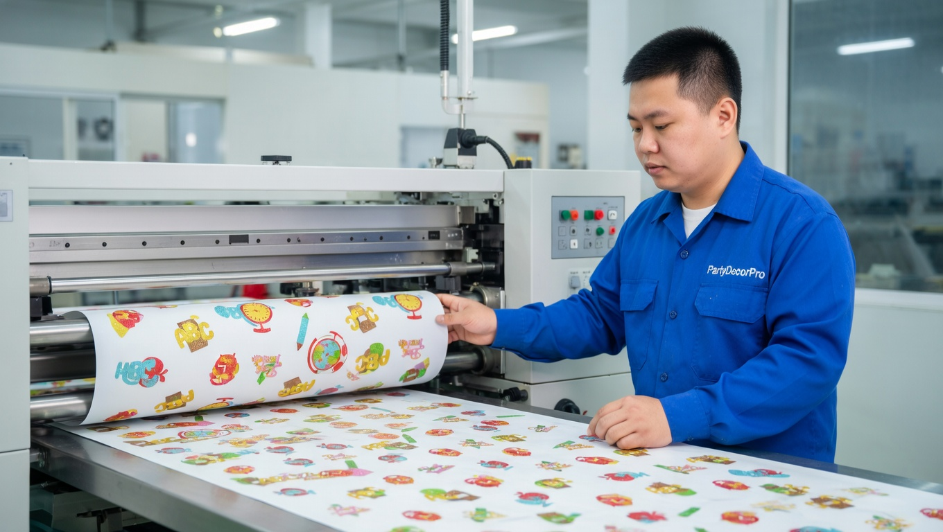 paper confetti Manufacturing Process