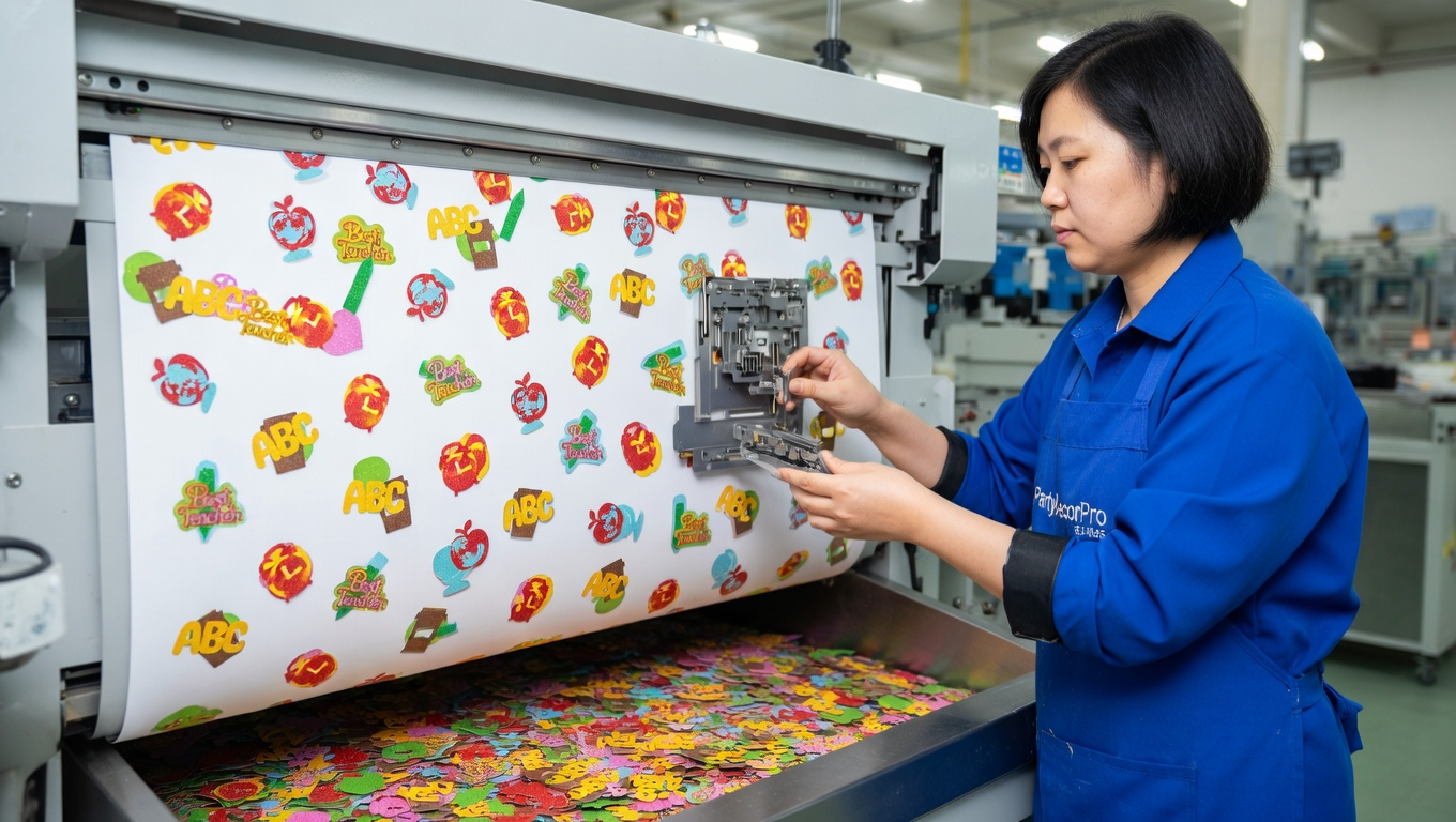 paper confetti Manufacturing Process