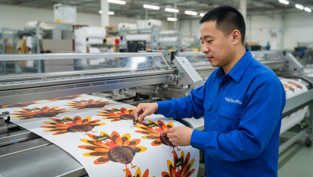 paper honeycomb ornaments Manufacturing Process 