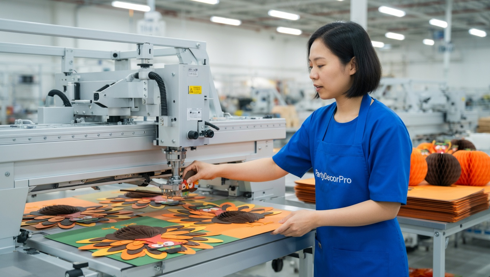 paper honeycomb ornaments Manufacturing Process 