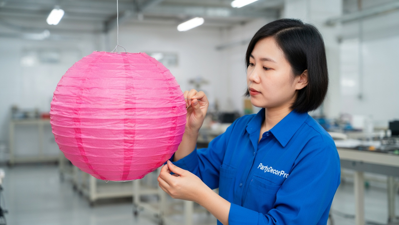 Paper lanterns wedding Manufacturing Process