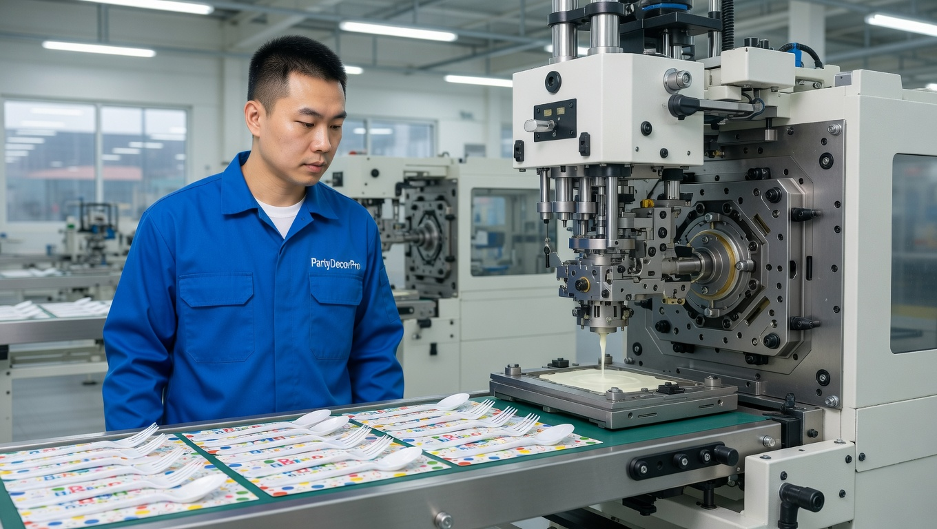 party tableware Manufacturing Process 
