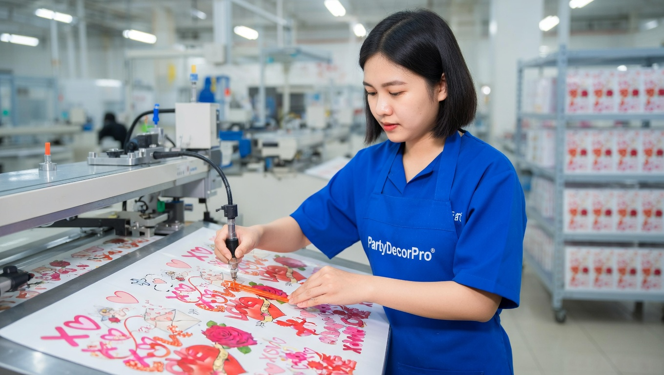 party temporary tattoos Manufacturing Process
