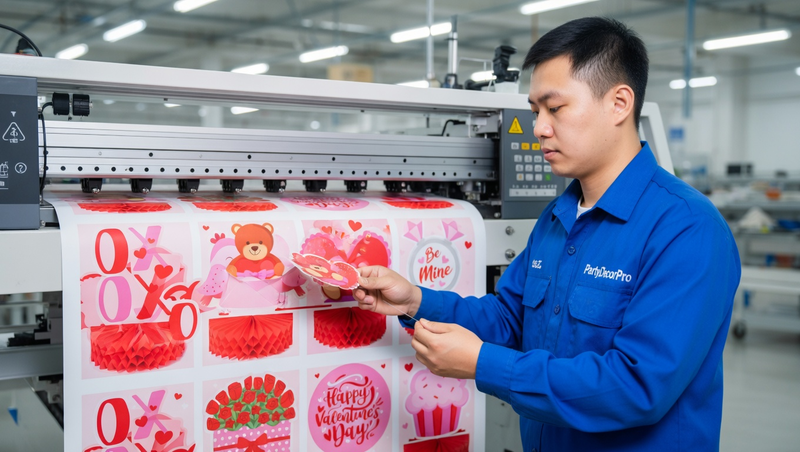 pink honeycomb paper Manufacturing Process 