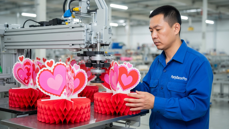 pink honeycomb paper Manufacturing Process 