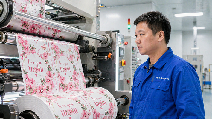 pink paper tableware Manufacturing Process