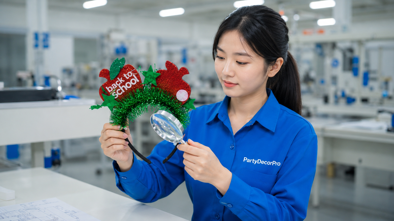 plastic headbands Manufacturing Process 